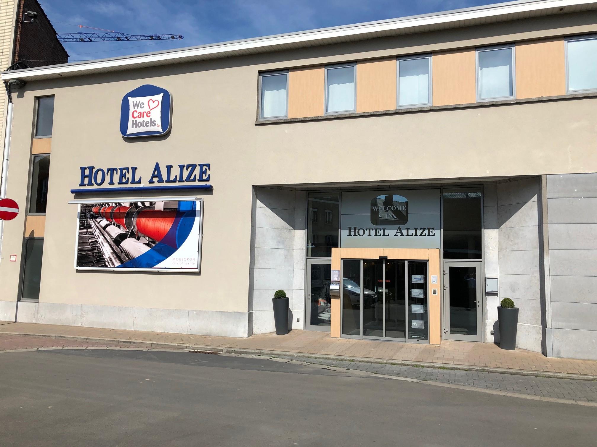 Plus Hotel Alize Mouscron Exterior photo