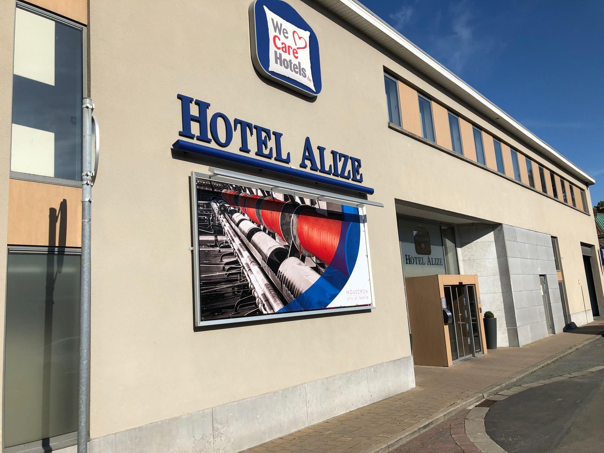 Plus Hotel Alize Mouscron Exterior photo